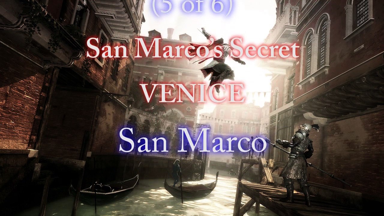 Assassin’s Creed II: [Extra Part 61] Assassin’s Tomb (5 of 6): San Marco’s Secret