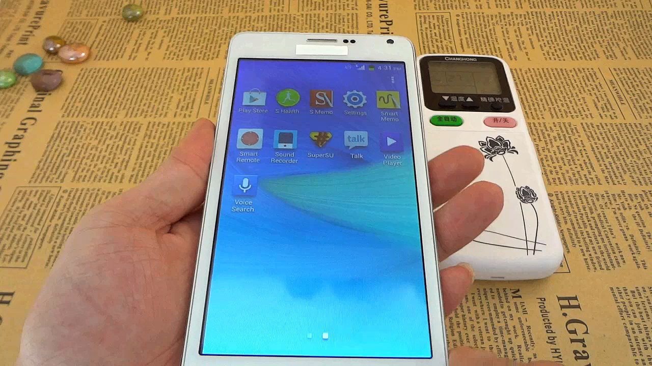 HDC Galaxy Note 4 Max- I.R. Control Reviews