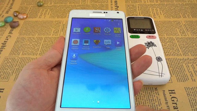 HDC Galaxy Note 4 Max- I.R. Control Reviews