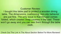 Cushioned Heavy Duty Table Pad Review