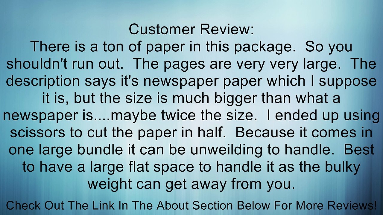 Cheap Cheap Moving Boxes - Packing Paper - 80 Sheets - 5 Pounds - 24" x 36" Sheets Review