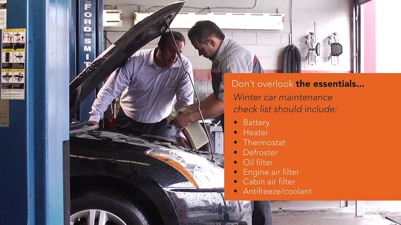 Winter Car Maintenance Techniques