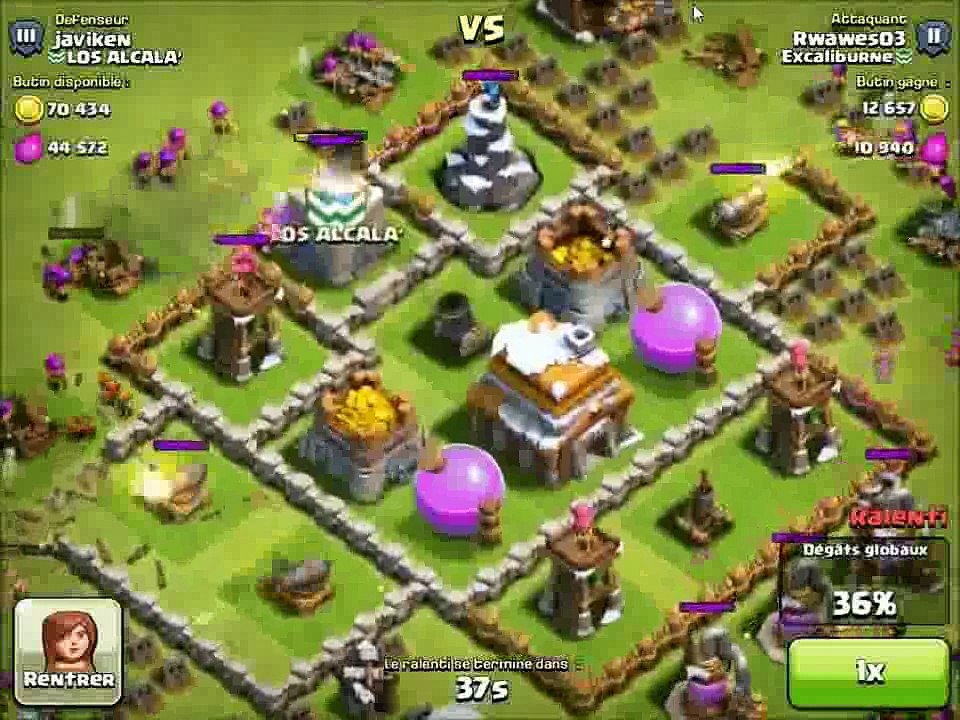 Let's Play Clash of Clans   Episode 9  MAJ + Tours d'Archers