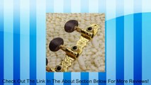 Classical Guitar Tuning Pegs Machine Heads Tuner Chocolate--Golden Plated Review