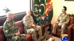 Afghan Army chief & ISAF commander Assure support to Pakistan 23rd December 2014