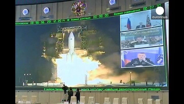 Lanciao in orbita Angara A-5, il nuovo razzo cosmico interamente prodotto in Russia. Grande soddisfazione è stata espressa dla presidnete Putin per l'ottimo contributo offerto alla ricerca spaziale.