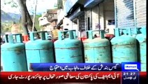 Dunya News - Faisalabad citizens enraged over gas shortage