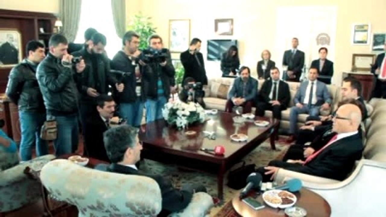 KKTC 2. Cumhurbaşkanı Talat'ın Ziyaretleri
