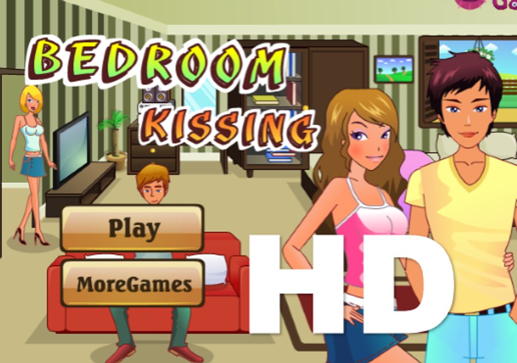 Dating and kissing games - Bedroom Kissing Game - Gameplay Walkthrough ...