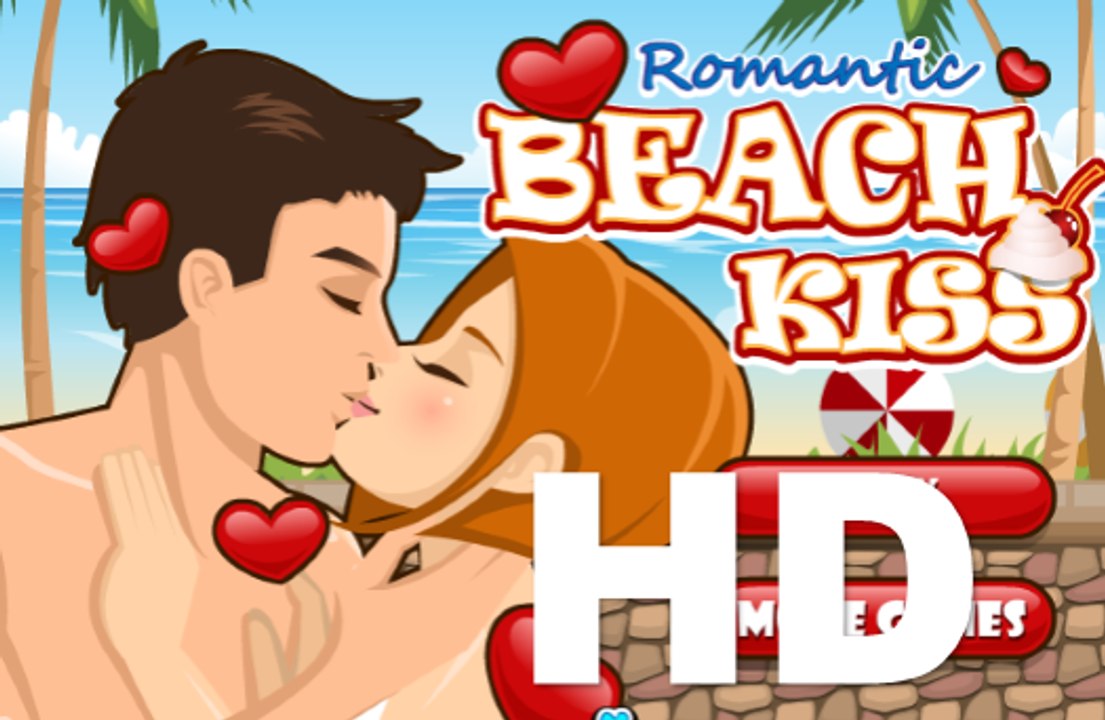 Dating and kissing games - Romantic Beach Kissing Game - Gameplay Walkthrough