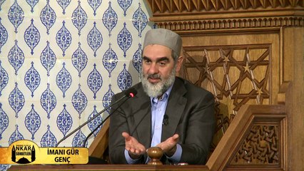 Gencin imanı; cennetten önce Arş'ın gölgesi ile gölgelendirilecek kadar değerlidir