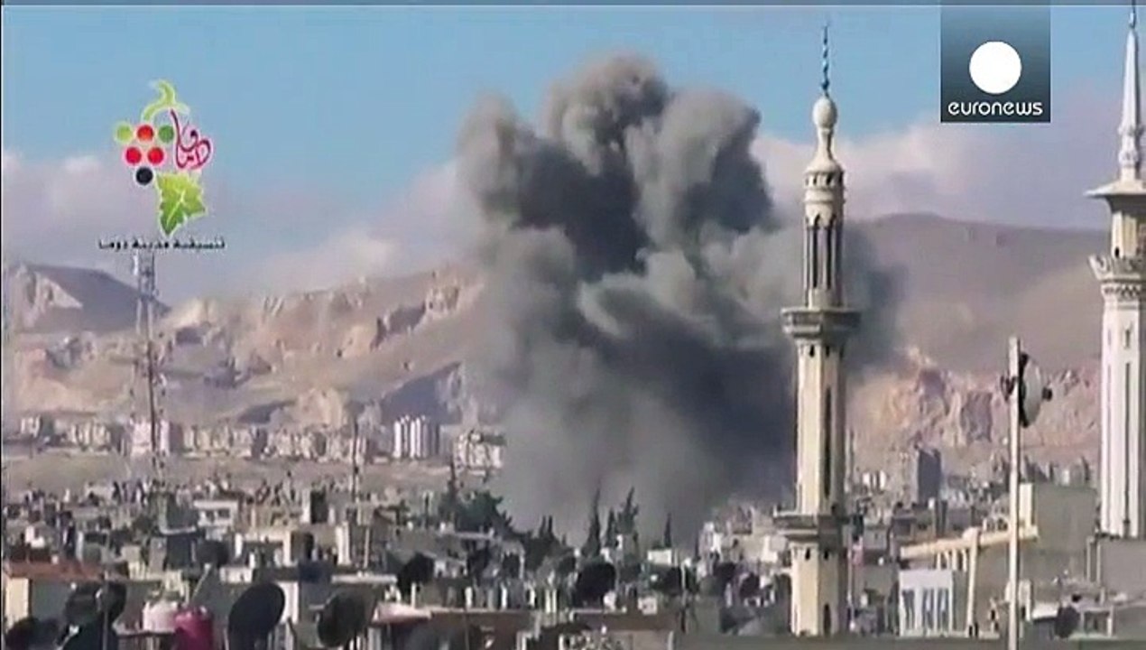 Mehrere Kinder sterben bei Angriffen auf Schule in Syrien