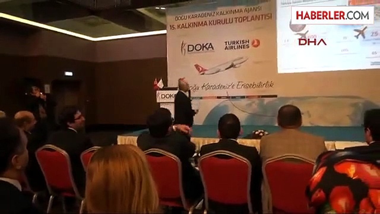 Trabzon THY Genel Müdürü Kotil: THY'yi Çok İyi Noktaya Getirdik