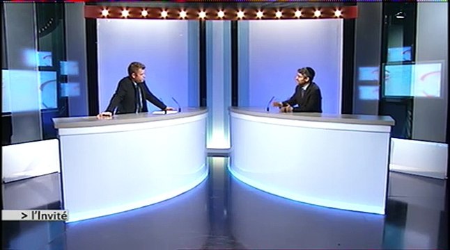 L'invité du 14/12/23 Haïm KORSIA Grand Rabbin de France