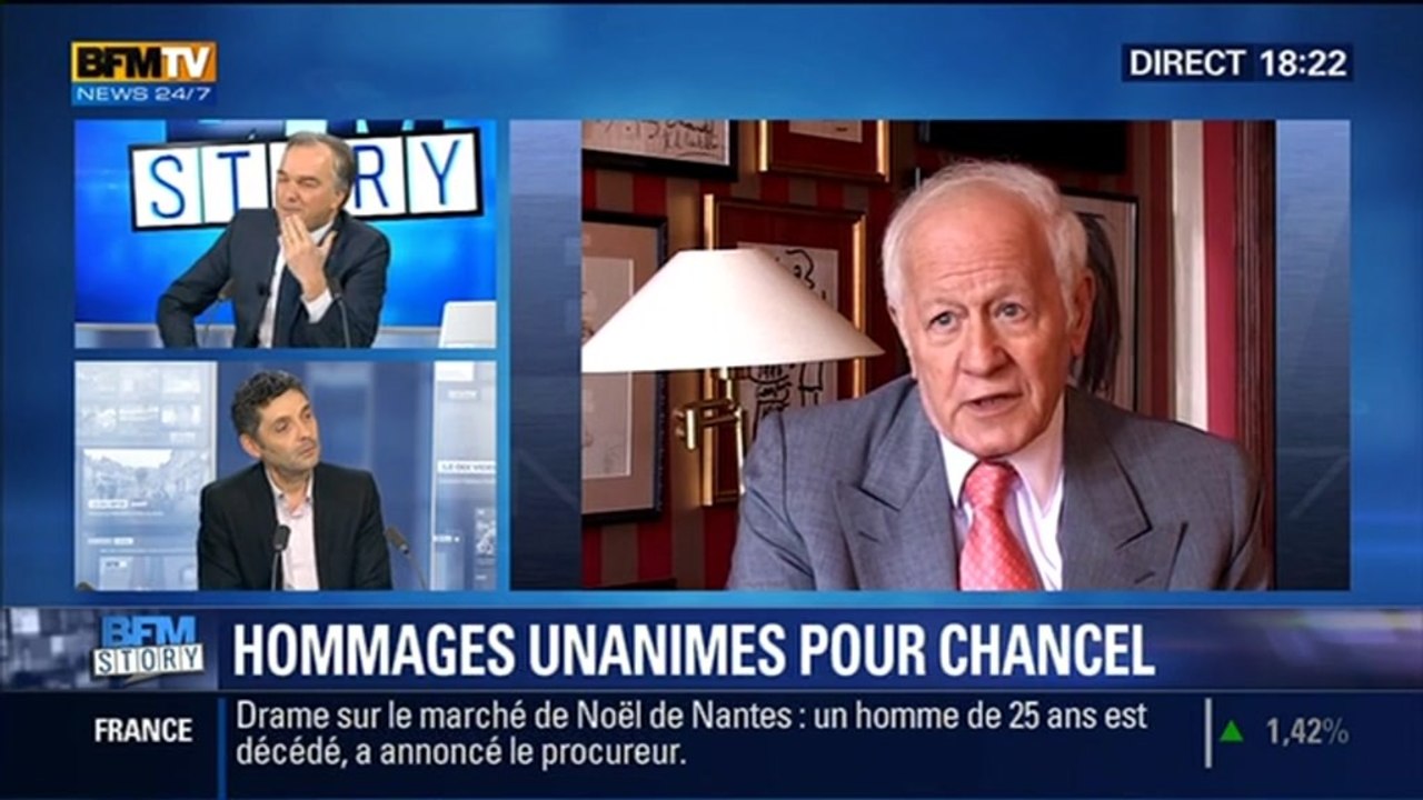 BFM Story: Jacques Chancel, la grande voix de la radio et de la télé s'est éteint à l'âge de 86 ans - 23/12