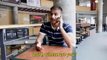 Brown people are always late! by ZaidAliT