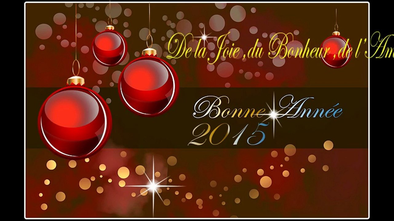 CARTE DE VOEUX  2015