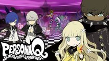 CGR Undertow - PERSONA Q SHADOW OF THE LABYRINTH review for Nintendo 3DS