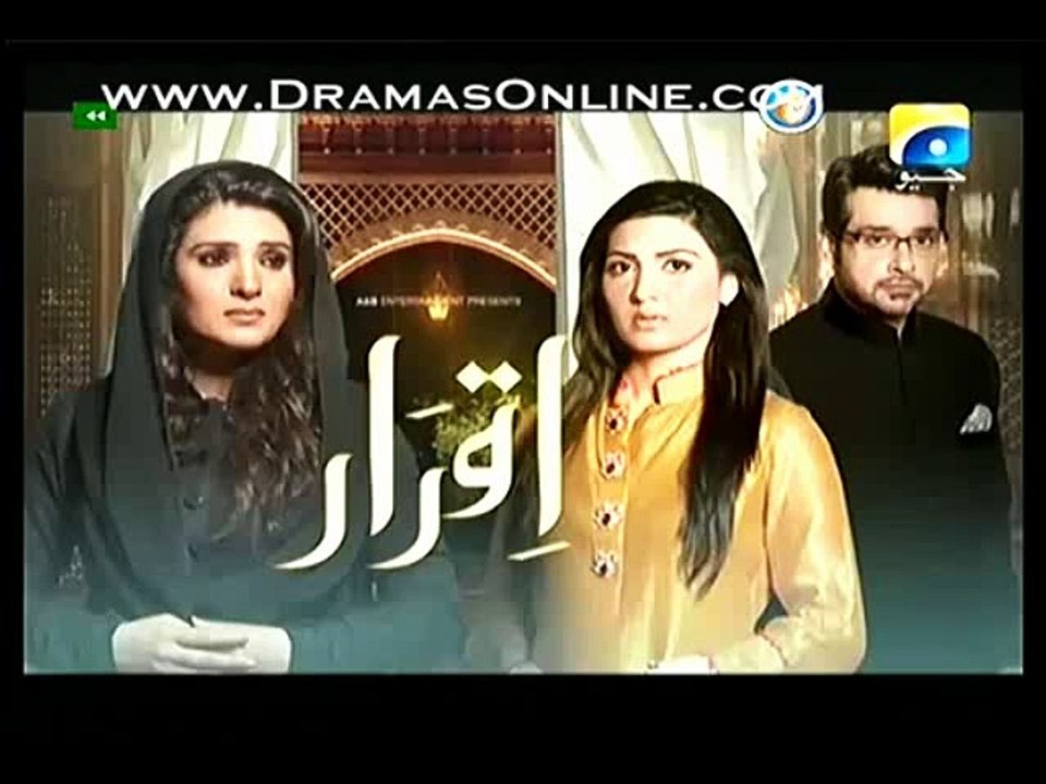 Iqraar Episode 9 drama Part 1