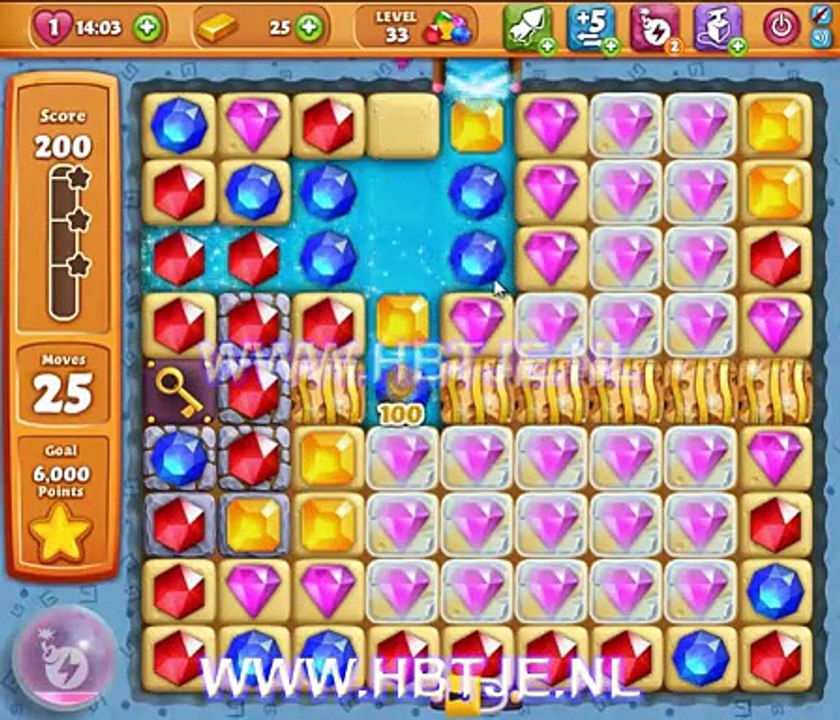 Diamond Digger Saga level 33