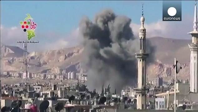 Сирийский конфликт: гибнут дети