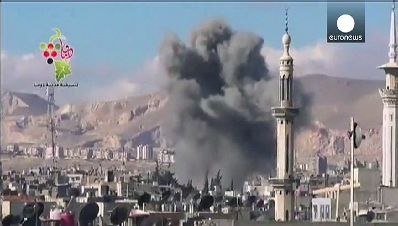 Сирийский конфликт: гибнут дети