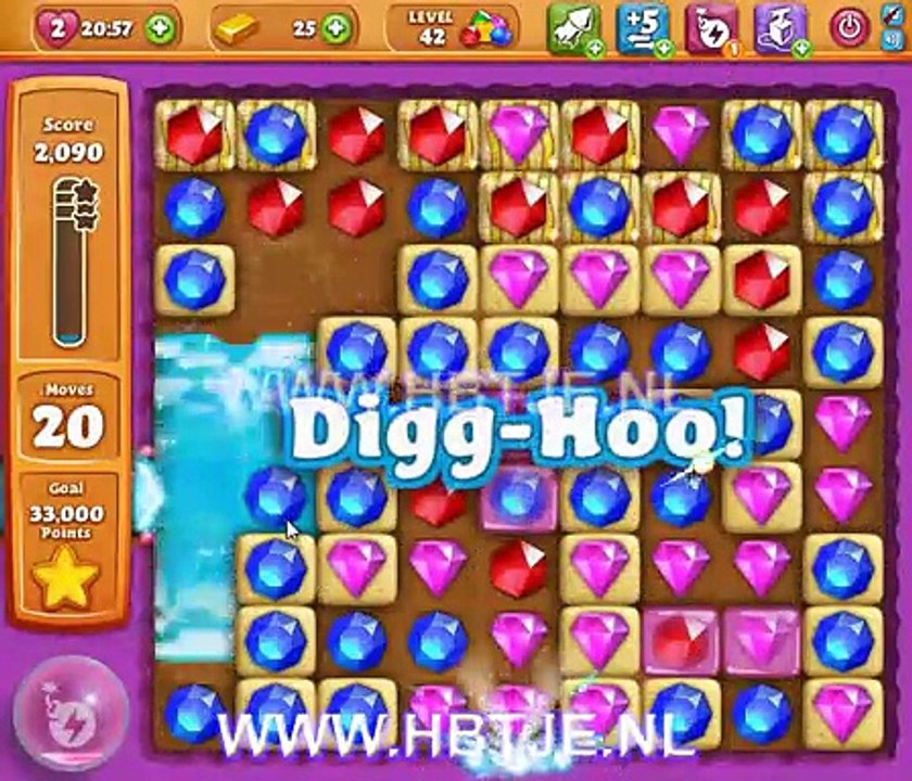Diamond Digger Saga level 42