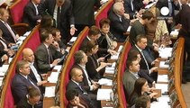 Ucrania renuncia a su estatus de Estado no alineado para entrar en la OTAN