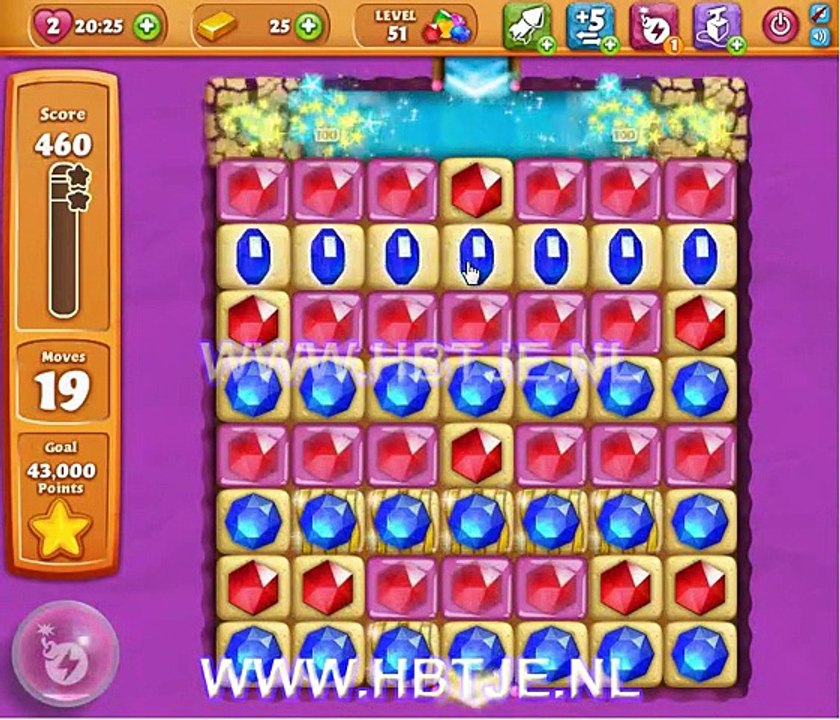 Diamond Digger Saga level 51