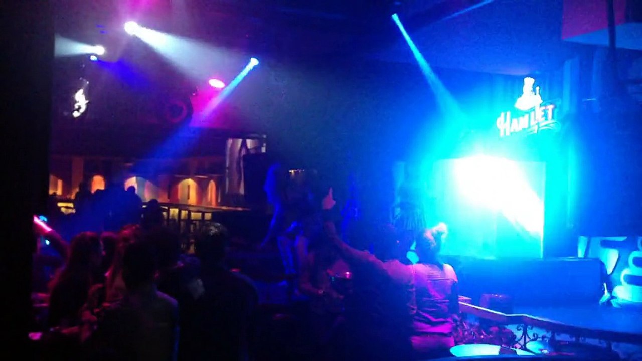 Dj Sıla Özbek Manavgat Hamlet Club