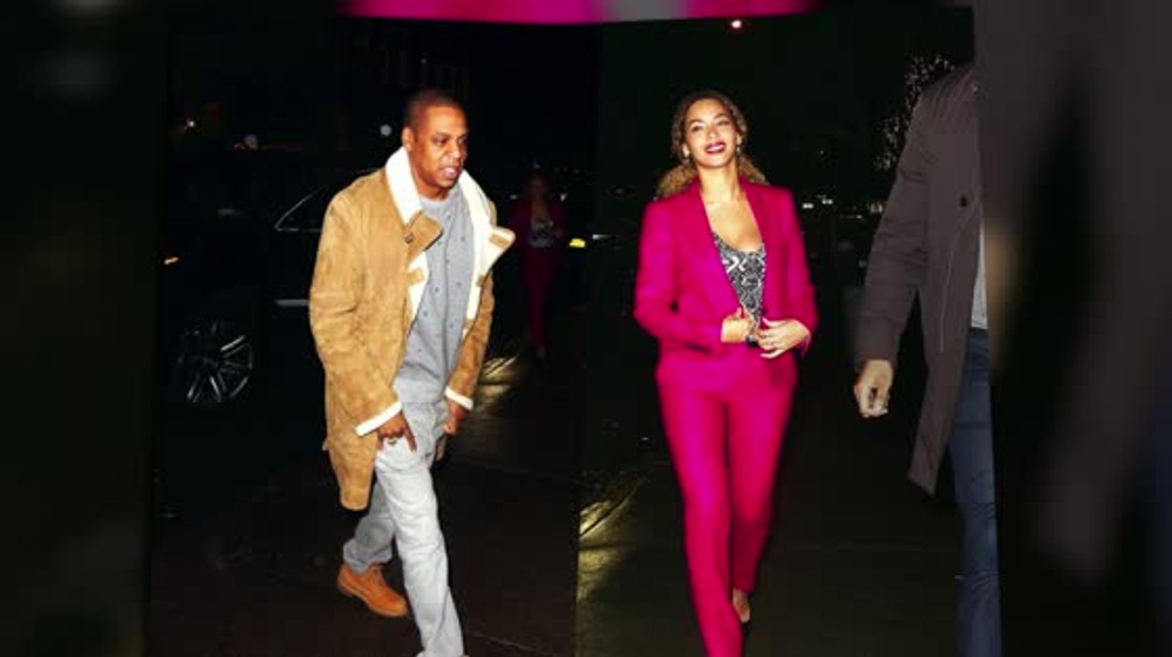 Jay-z und beyoncé erhalten die romantik in ihrer beziehung