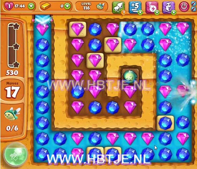 Diamond Digger Saga level 116