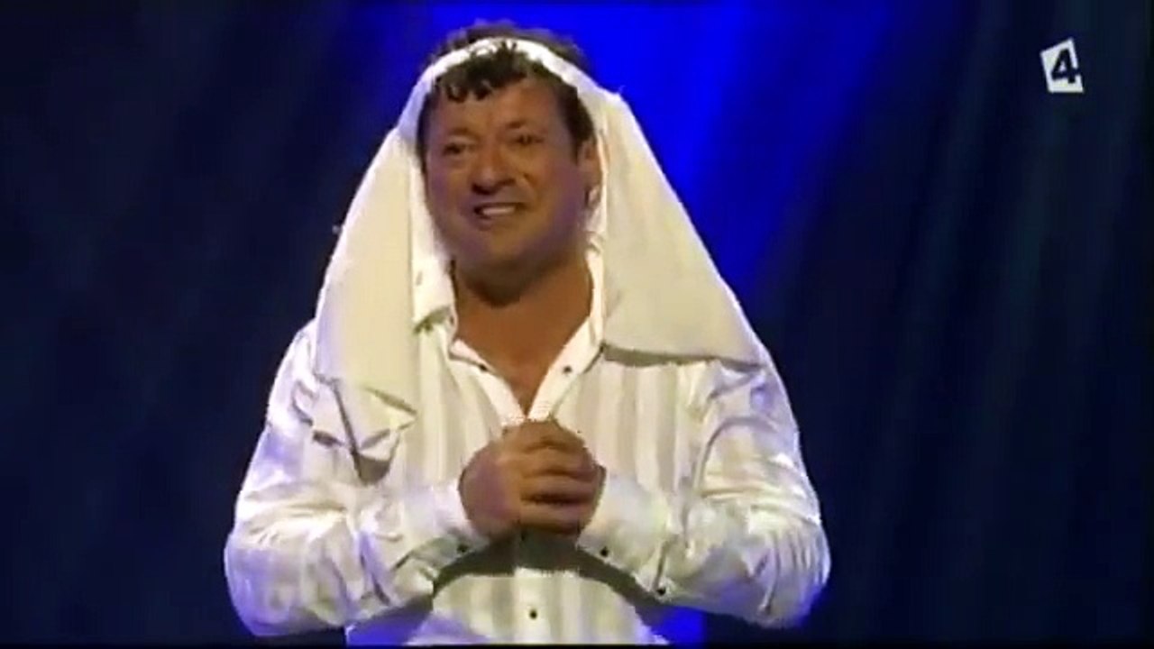les chevaliers du fiel - jésus handicapé