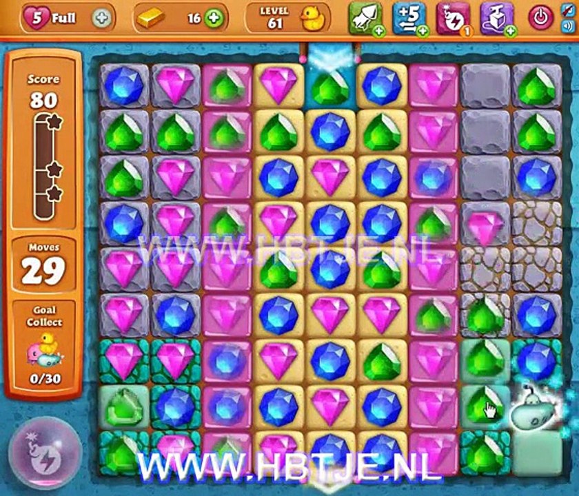 Diamond Digger Saga level 61