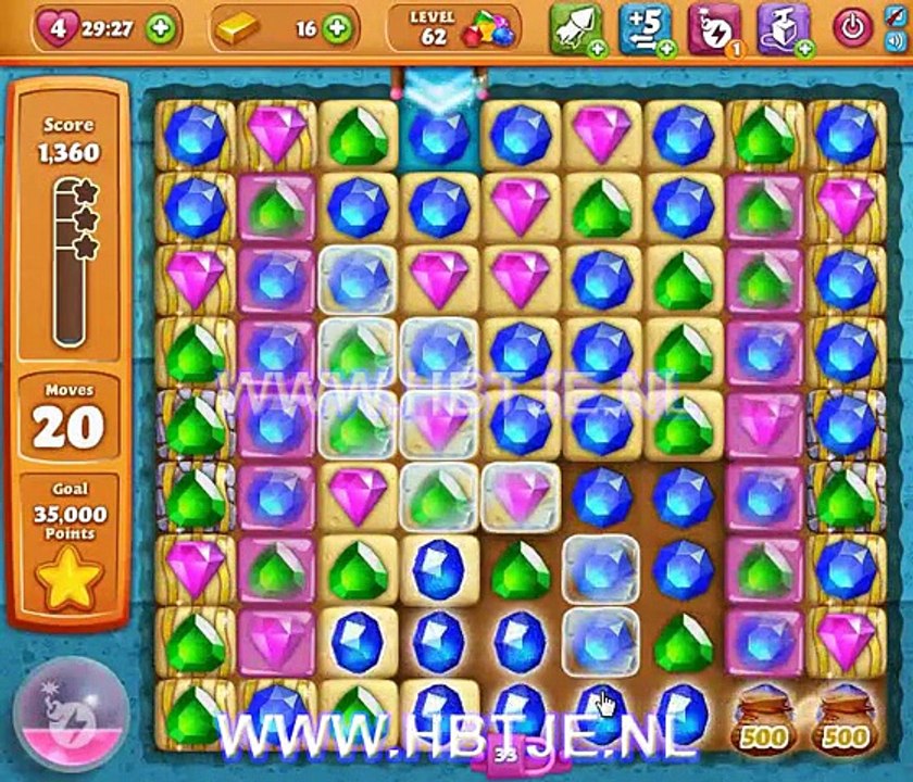 Diamond Digger Saga level 62