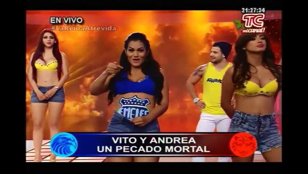 Atrevidos: El 'Pecado Mortal' de Fernanda y JC.