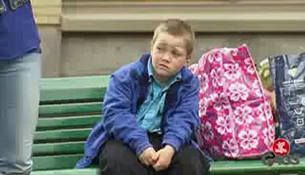 New Kid Disappears Under Wedding Dress