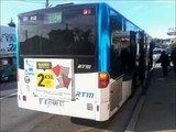 [Sound] Bus Mercedes-Benz Citaro n°918 de la RTM - Marseille sur les lignes 12, 12 B et 12 S