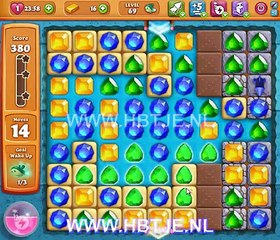 Diamond Digger Saga level 69