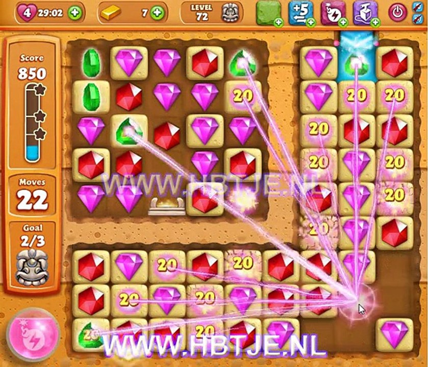 Diamond Digger Saga level 72