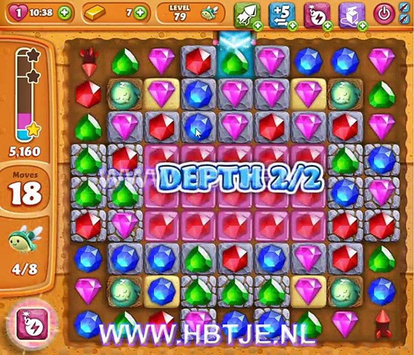 Diamond Digger Saga level 79