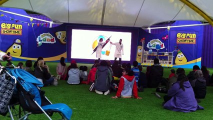 Cbeebies Big Fun Showtime Pt 3