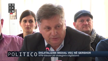 MIGJEN KELMENDI: DY FREKUENCA NACIONALE, PASUNI KOMBETARE E KOSOVES - KURRE S'KANE DALE NE TENDER!