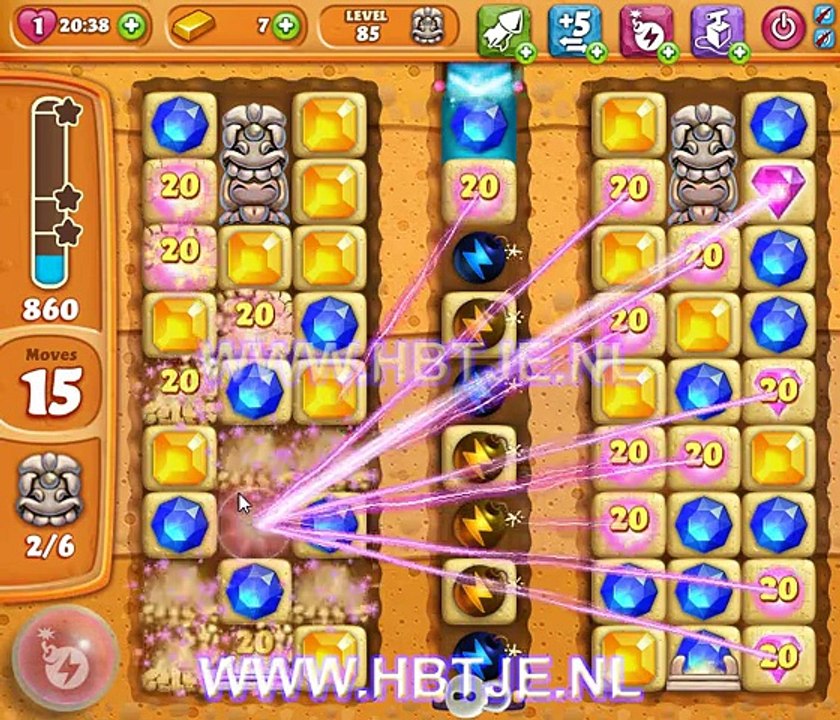 Diamond Digger Saga level 85
