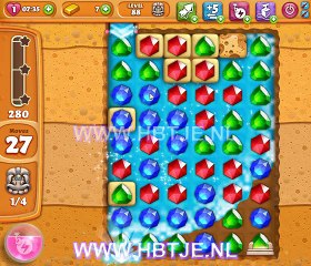 Diamond Digger Saga level 88