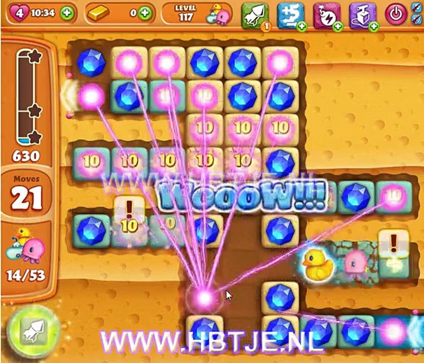 Diamond Digger Saga level 117