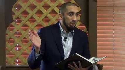 Speak Up! Make a Difference - Nouman Ali Khan