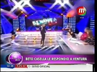 Beto Casella vs Luis Ventura