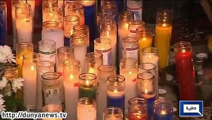 Dunya News - New York pays tribute to NYC officers