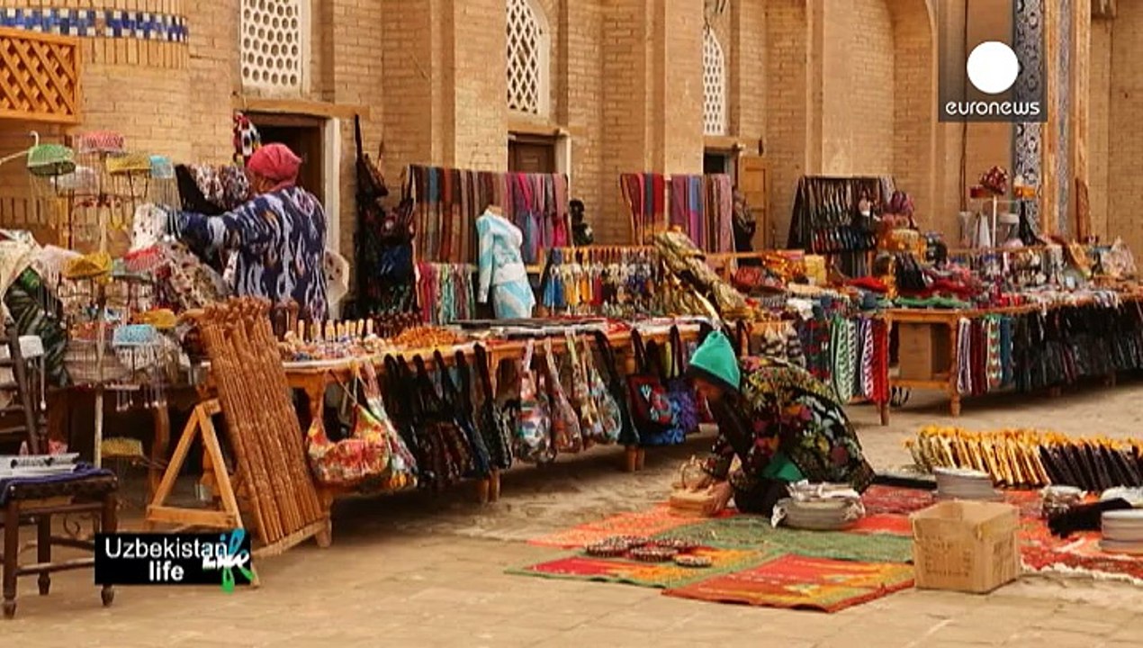 Chiwa: faszinierendes Tor zur Wüste